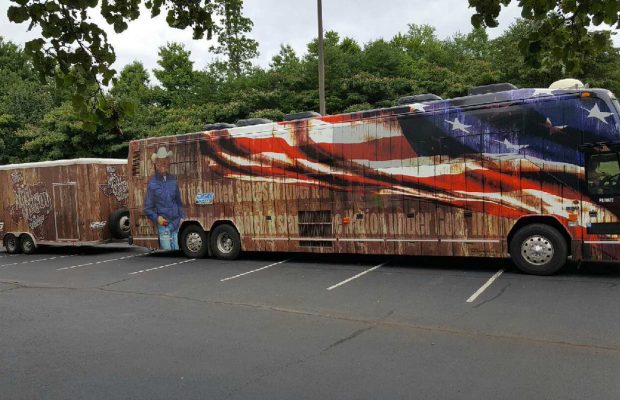 Neal McCoy’s Bus Burns To The Ground Neal McCoy’s Bus Burns To The Ground
