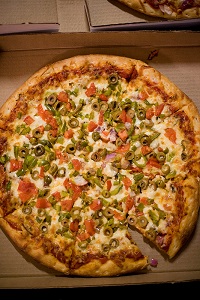 17% of all restaurants serve this. What is it?