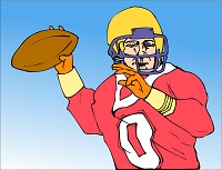 Phil Robertson from “Duck Dynasty” played quarterback at Louisiana Tech University. He left school early to focus on duck hunting, which opened up the spot for the backup quarterback Phil Robertson from “Duck Dynasty” played quarterback at Louisiana Tech University. He left school early to focus on duck hunting, which opened up the spot for the backup quarterback
