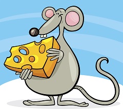 The “E” in Chuck E. Cheese stands for ??? The “E” in Chuck E. Cheese stands for ???