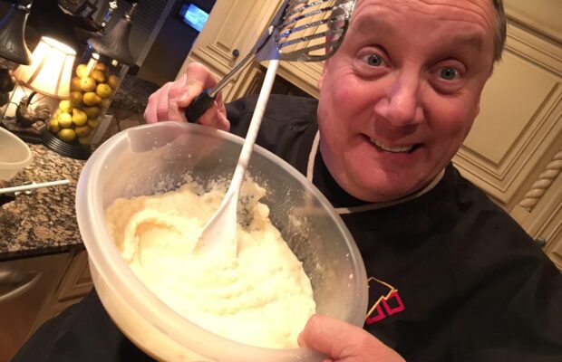 Trey’s Momma’s Snow Cream Recipe