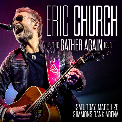 Eric Church Gather Again Tour