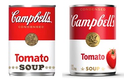 Campbell’s soup cans get new design for first time in 50 years Campbell’s soup cans get new design for first time in 50 years