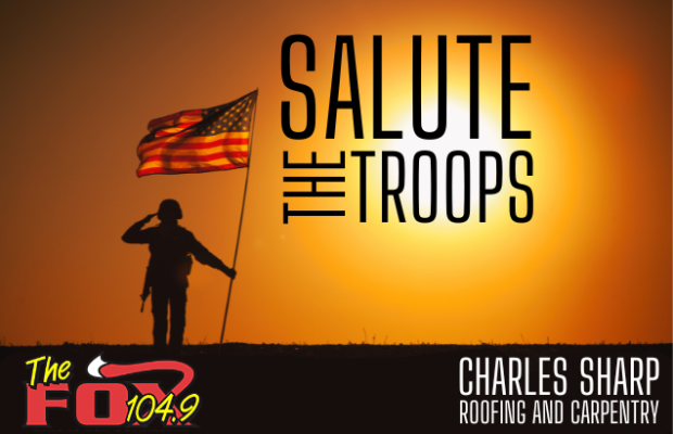 Nominate your soldier for the Soldier Salute