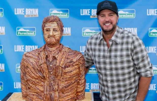 Luke Bryan Made of Bacon