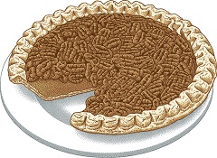 24% of people crave this dessert in the Fall. 24% of people crave this dessert in the Fall.