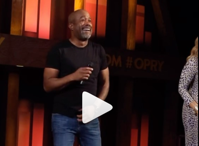 Darius Rucker Scaring Fans