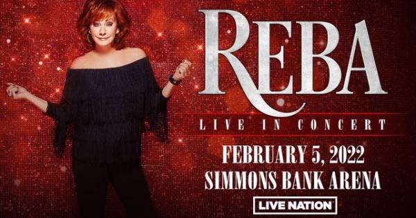 Reba Coming To Little Rock