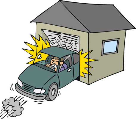According to a new survey, 14% of drivers have accidentally backed into this. What was it? According to a new survey, 14% of drivers have accidentally backed into this. What was it?