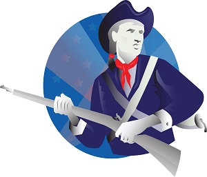 This started as a militia in Massachusetts in 1636 . . . which means its 140 years older than the United States. This started as a militia in Massachusetts in 1636 . . . which means its 140 years older than the United States.