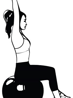 60% of people do this while exercising. 60% of people do this while exercising.