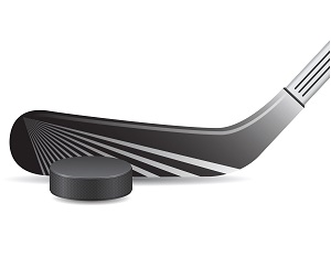 The first Ice Hockey Puck was made of this The first Ice Hockey Puck was made of this