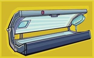 This state has more indoor tanning salons than McDonald’s locations. This state has more indoor tanning salons than McDonald’s locations.