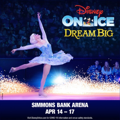 Disney On Ice presents Dream Big 2022