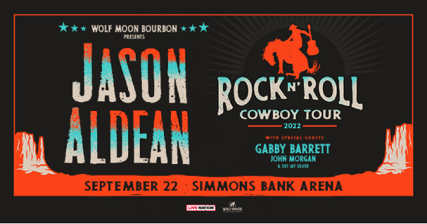 Jason Aldean Rock n’ Roll Cowboy Tour