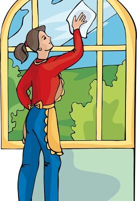 Women clean this once a month while men do it once a year. Women clean this once a month while men do it once a year.