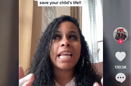 Child Abduction Survival Training on Tik Tok