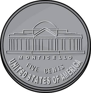 What two coins make 30 cents and one of them is not a nickel?