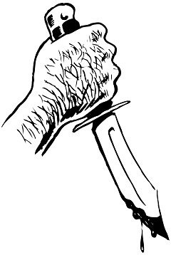 The blood that Alfred Hitchcock used in the shower scene in “Psycho” was…….