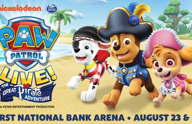 PAW Patrol®Live! “The Great Pirate Adventure” in Jonesboro