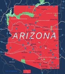 The only state capital with a population over one million.
