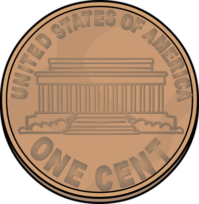 Pennies used to be made of Bronze, and then Copper. But now, they’re made mostly from what less expensive metal?