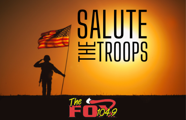 The Fox Soldier Salute