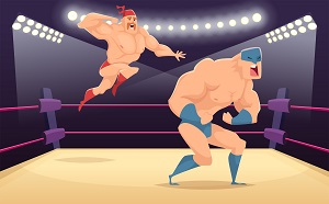 Back in 1975, the Washington Redskins tried to get this wrestler to tryout to be a defensive lineman