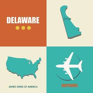 The one state in the U.S. that you can only fly to on a private plane The one state in the U.S. that you can only fly to on a private plane