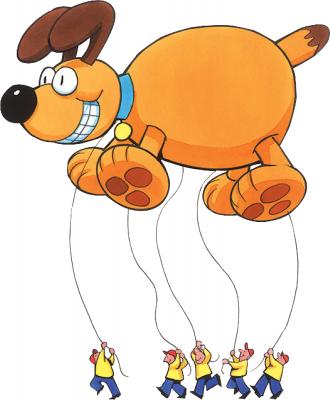 This cartoon character’s balloon has made more than 40 appearances in the Macy’s Thanksgiving Day Parade. Which is far and away the most. Who is it?