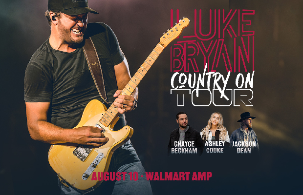 Luke Bryan – COUNTRY ON Tour in Arkansas