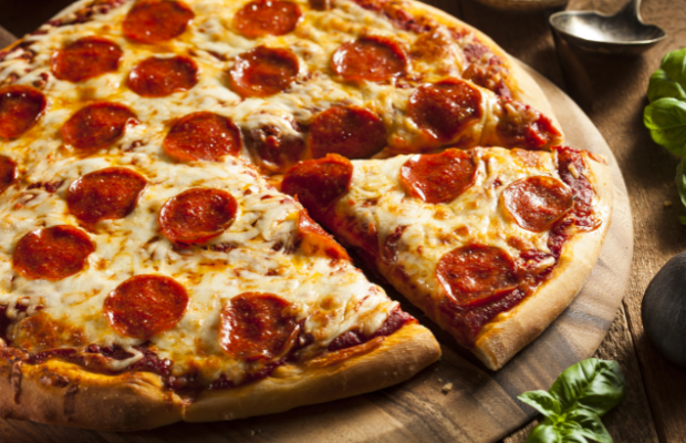 This restaurant chain uses 3% of all the cheese produced in the U.S. This restaurant chain uses 3% of all the cheese produced in the U.S.
