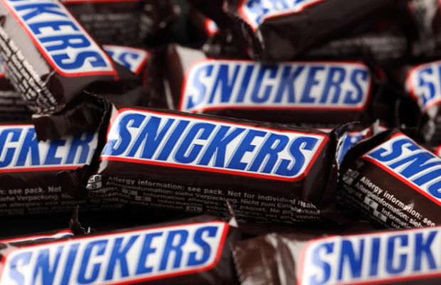 These candy bars are named after a dead horse.