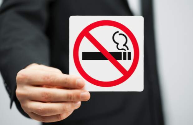 This was the first fast-food chain to ban smoking in its locations This was the first fast-food chain to ban smoking in its locations