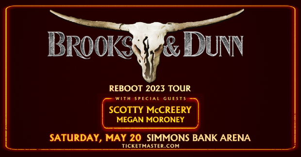 Brooks & Dunn Reboot Tour 2023 In Little Rock Brooks & Dunn Reboot Tour 2023 In Little Rock