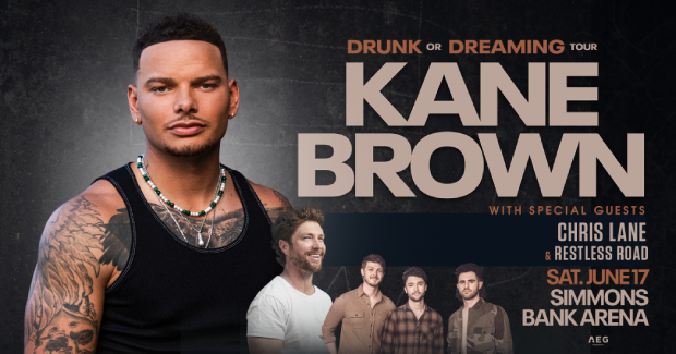 Kane Brown Drunk or Dreaming Tour In Little Rock