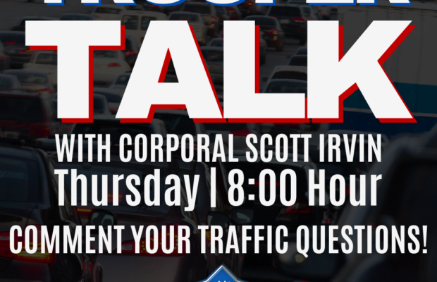 Thanksgiving Trooper Talk with Corporal Scott Irvin