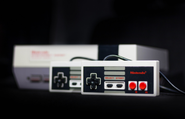 The original one of these was almost called the “Entertainment Learning System.” The original one of these was almost called the “Entertainment Learning System.”