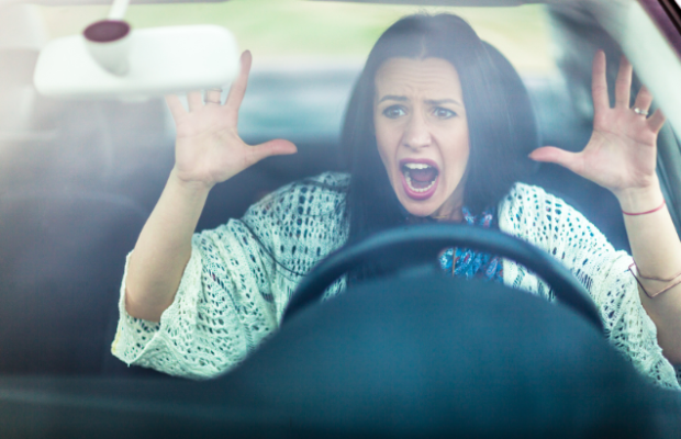 21% of kids say their parents do this when driving. 21% of kids say their parents do this when driving.