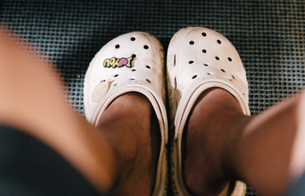 36% of people say these should never be worn in the office. 36% of people say these should never be worn in the office.