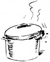 Miranda Lambert’s Dutch Oven Peach Cobbler