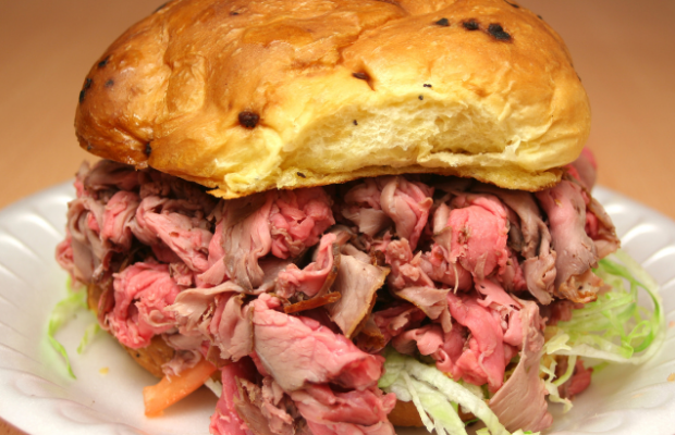 originally created in the 1960s to be a higher-end fast food restaurant. Their first roast beef sandwiches cost 69 cents . . . which was four times more than a hamburger at McDonald’s. originally created in the 1960s to be a higher-end fast food restaurant. Their first roast beef sandwiches cost 69 cents . . . which was four times more than a hamburger at McDonald’s.