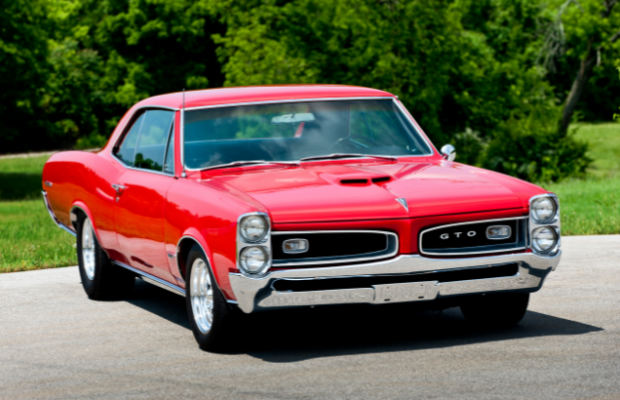 This was said to be the first muscle car This was said to be the first muscle car