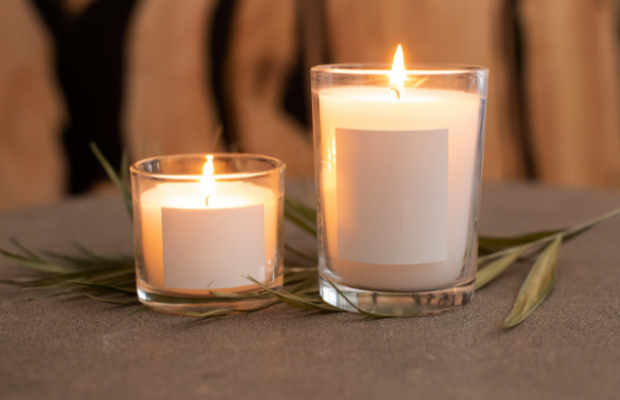 47% of women calm themselves by lighting a candle that smells like this. 47% of women calm themselves by lighting a candle that smells like this.