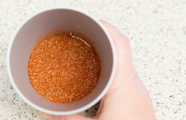 29% of people sprinkle this on their popcorn even though it is meant to be put in something else. 29% of people sprinkle this on their popcorn even though it is meant to be put in something else.