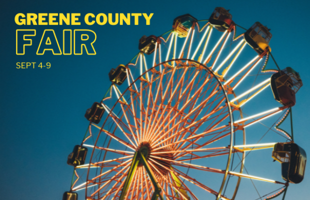 Greene County Fair Sept 4-9