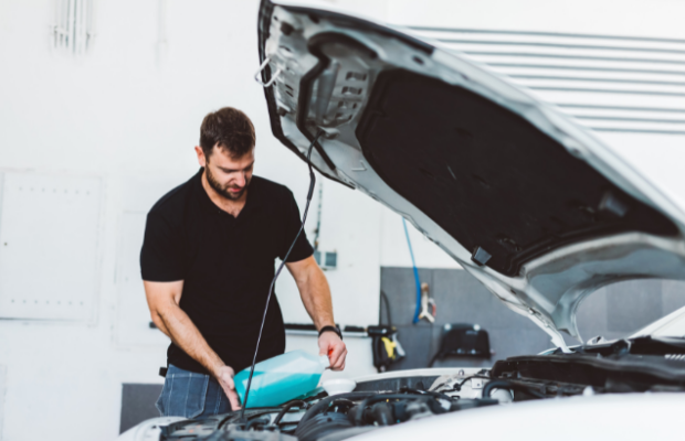 50% of car owners do not know how to check this on a car. 50% of car owners do not know how to check this on a car.