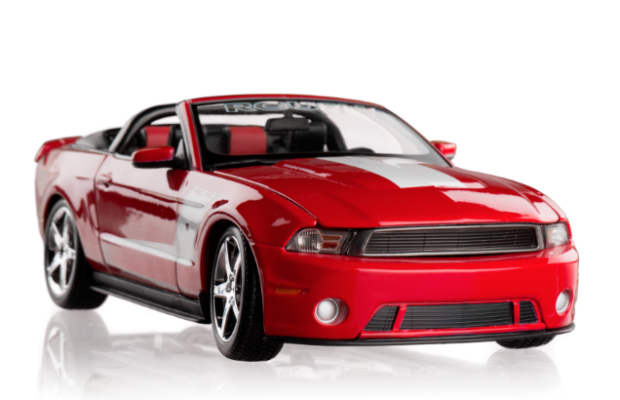 This happens to red cars more than any other cars.
