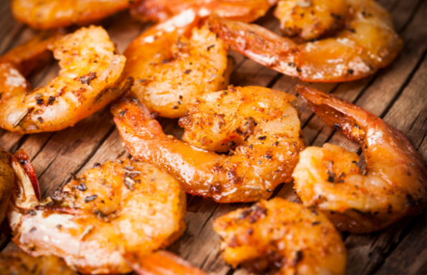 What is the food item shared most on Facebook?