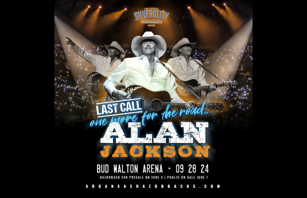 Alan Jackson at Bud Walton Arena
